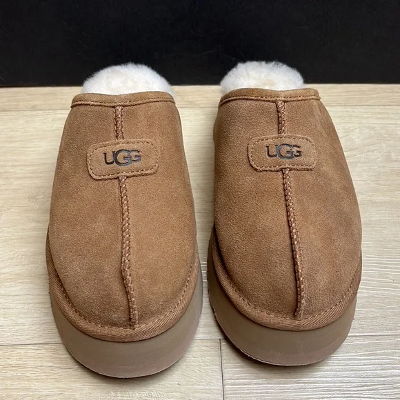 UGG Discoquette Slide Slipper, chestnut SIZE 6
